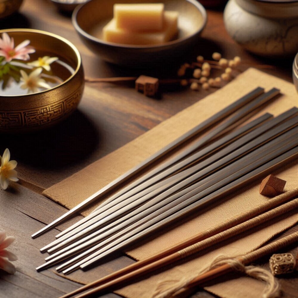 Image of Korean Chopsticks