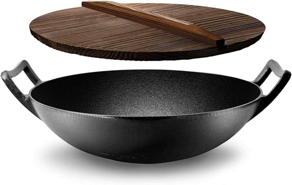 Image of Cast Iron Wok