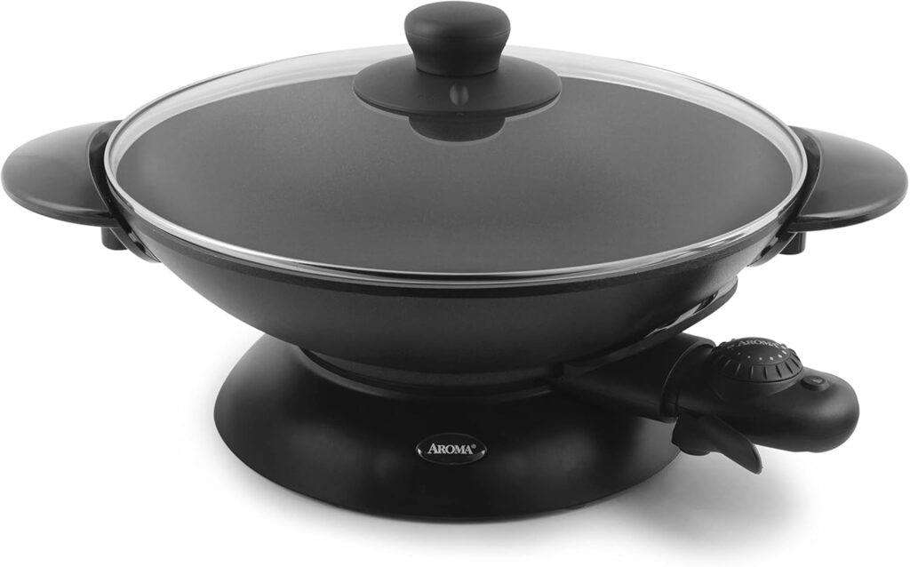 Image of Electric Wok