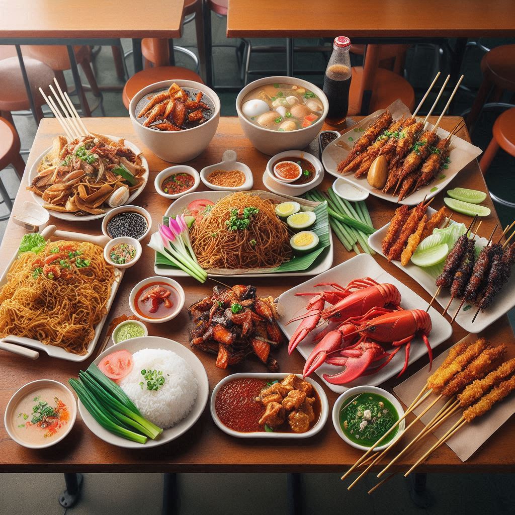 Image of Hawker Center Foods
