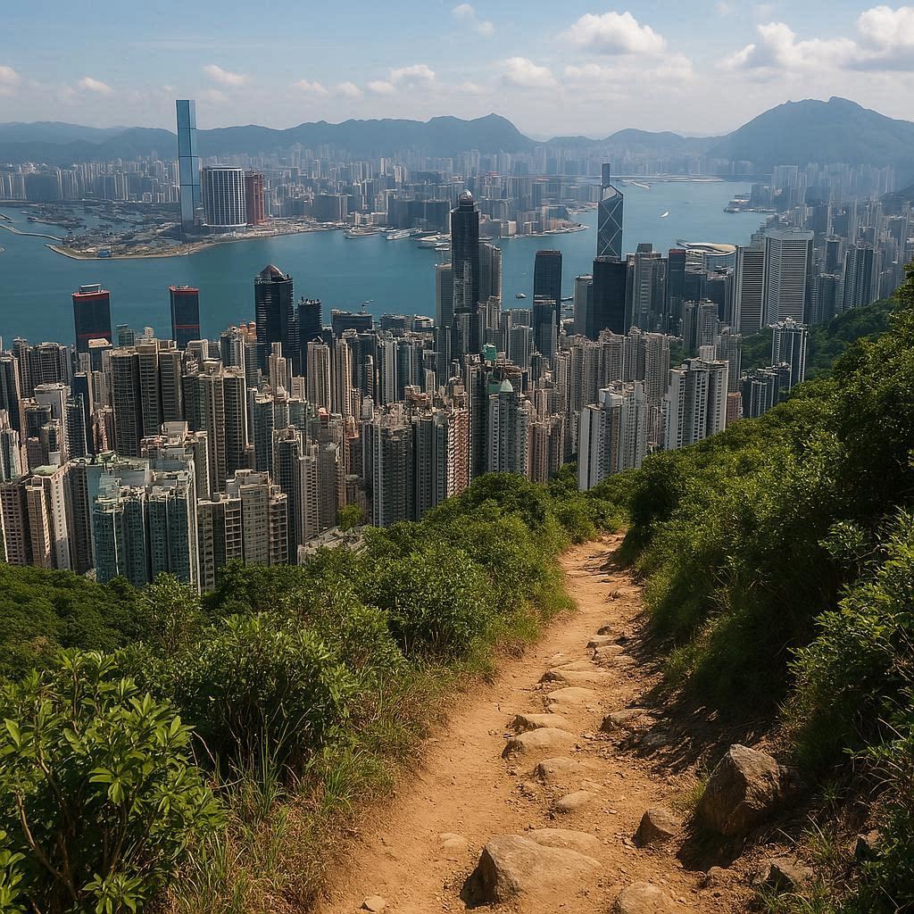 Image of Hong Kong Hiking
