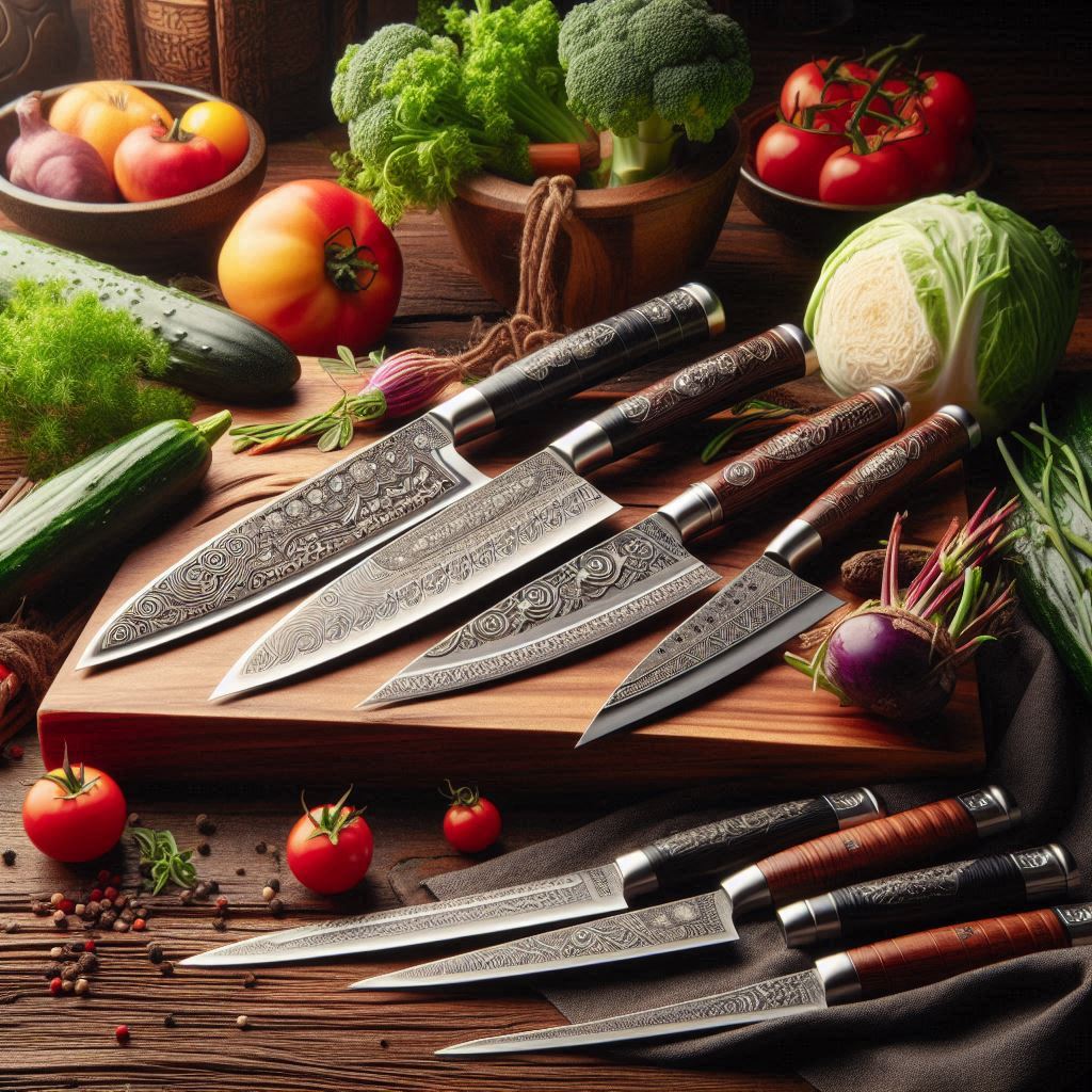 Image of Japanese Knives