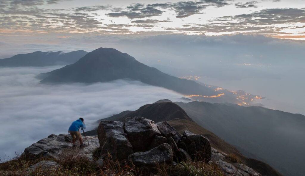 Image of Lantau Peak Hiking