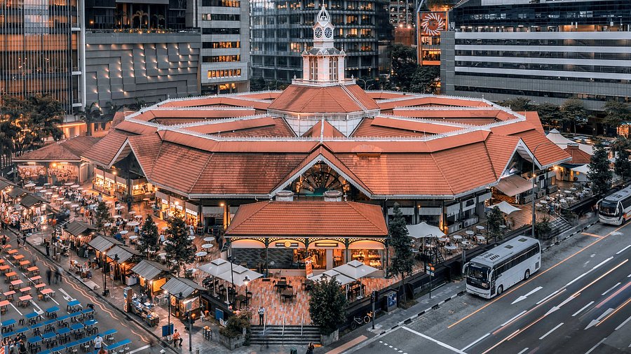 Image of Lau Pa Sat Hawker Center