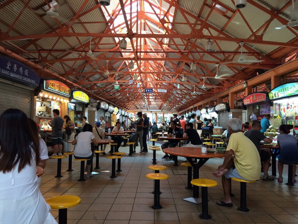 Image of Maxwell Food Center Hawker Center