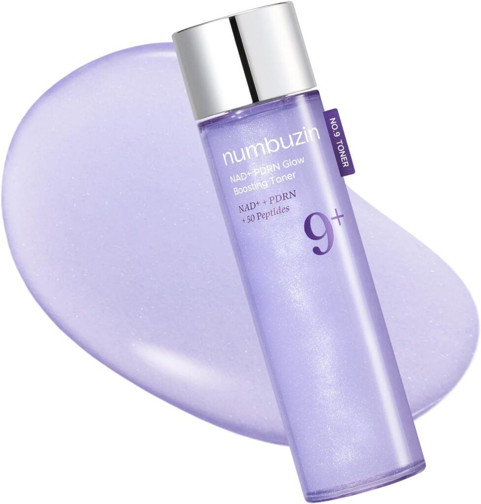Image of Numbuzin No.9 NAD + PDRN Brightening Glow Boosting Toner