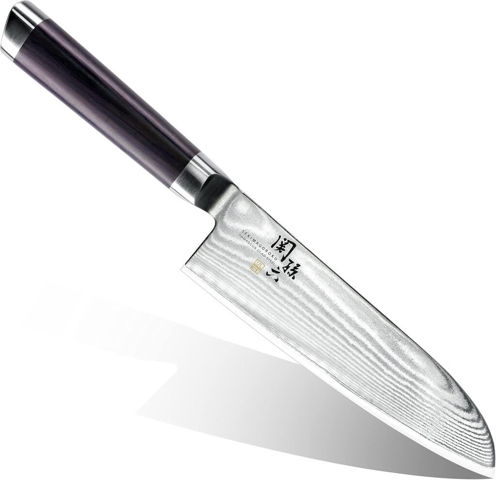 Image of Santoku Japanese Knife