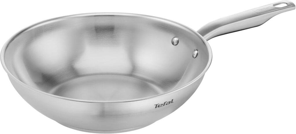 Image of Stainless Steel Wok