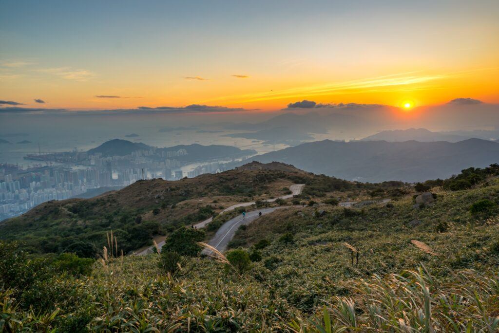 Image of Tai Mo Shan Hiking