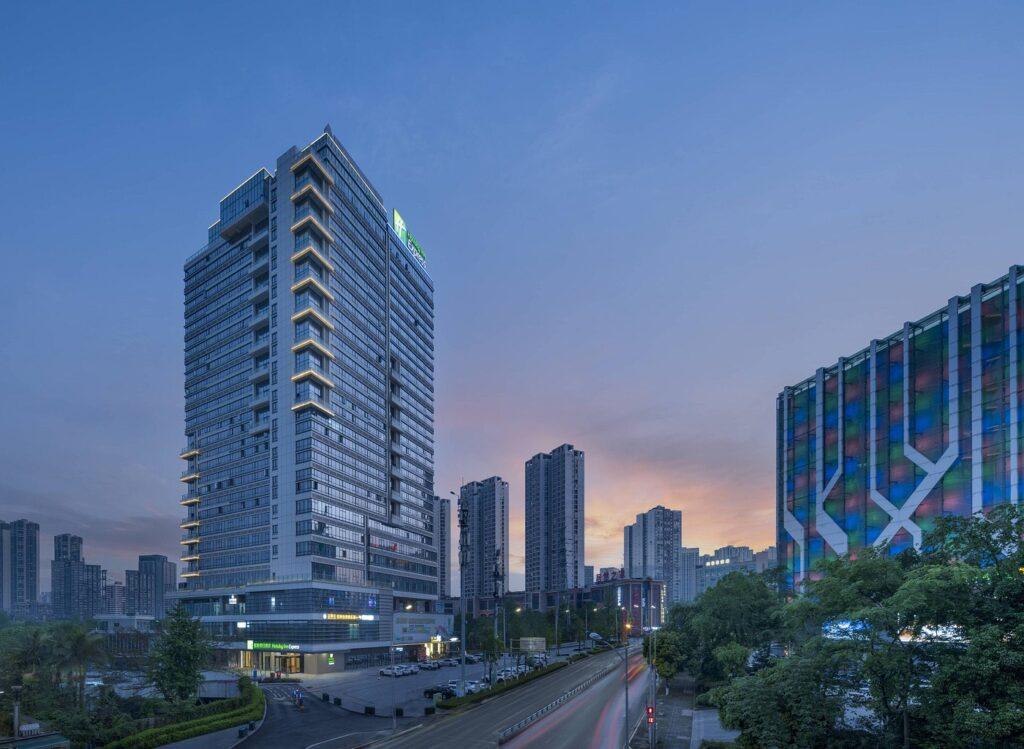 Image of Holiday Inn Express Chongqing Caiyun Lake by IHG