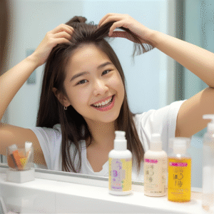 Image of Japanese Haircare