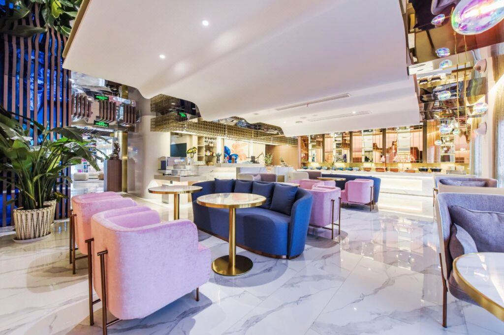 Image of Kuanrong Suites Hotel Liangjiang love sea shopping park