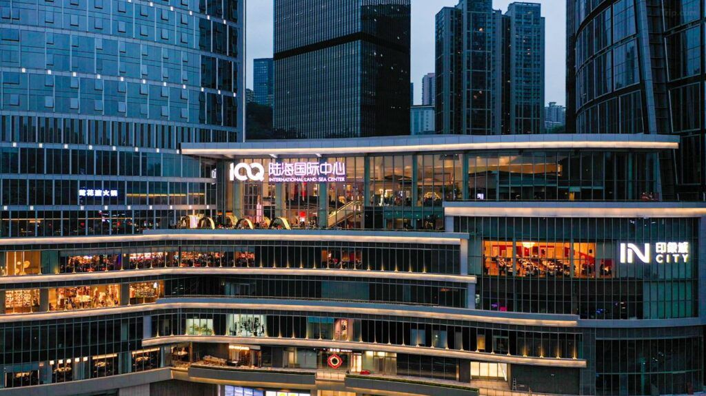 Image of Pagoda Hotel Of SSAW ChongQing International Land-sea