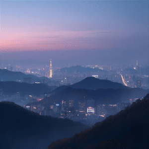 Image of Seoul City