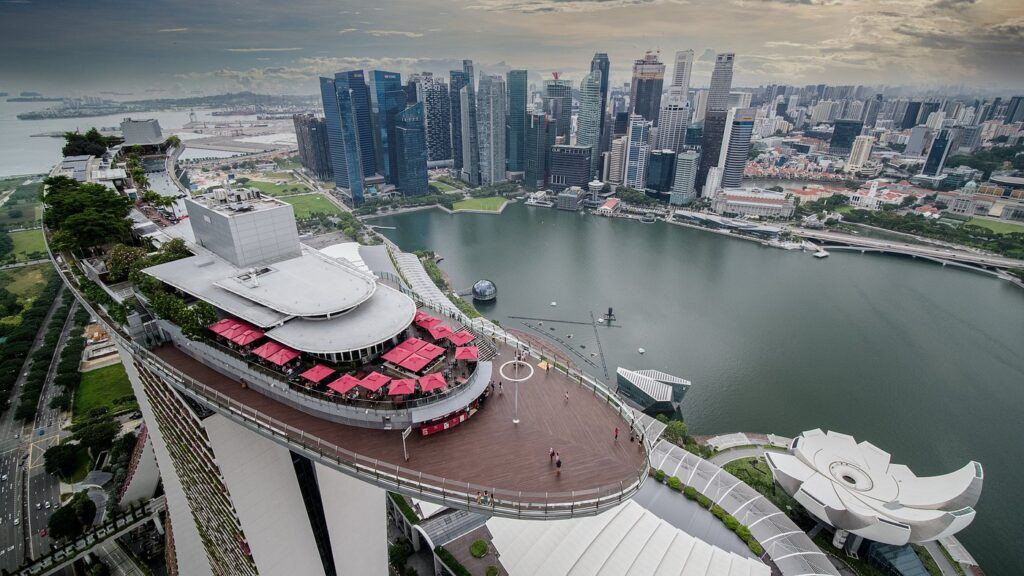 Image of Marina Bay Sands Hotel