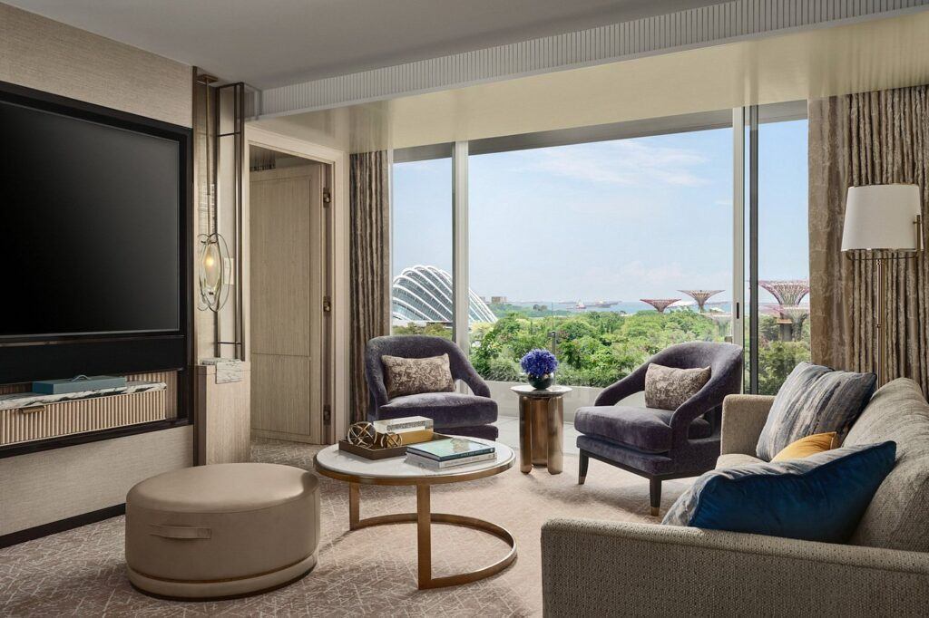 Image of Marina Bay Sands Hotel