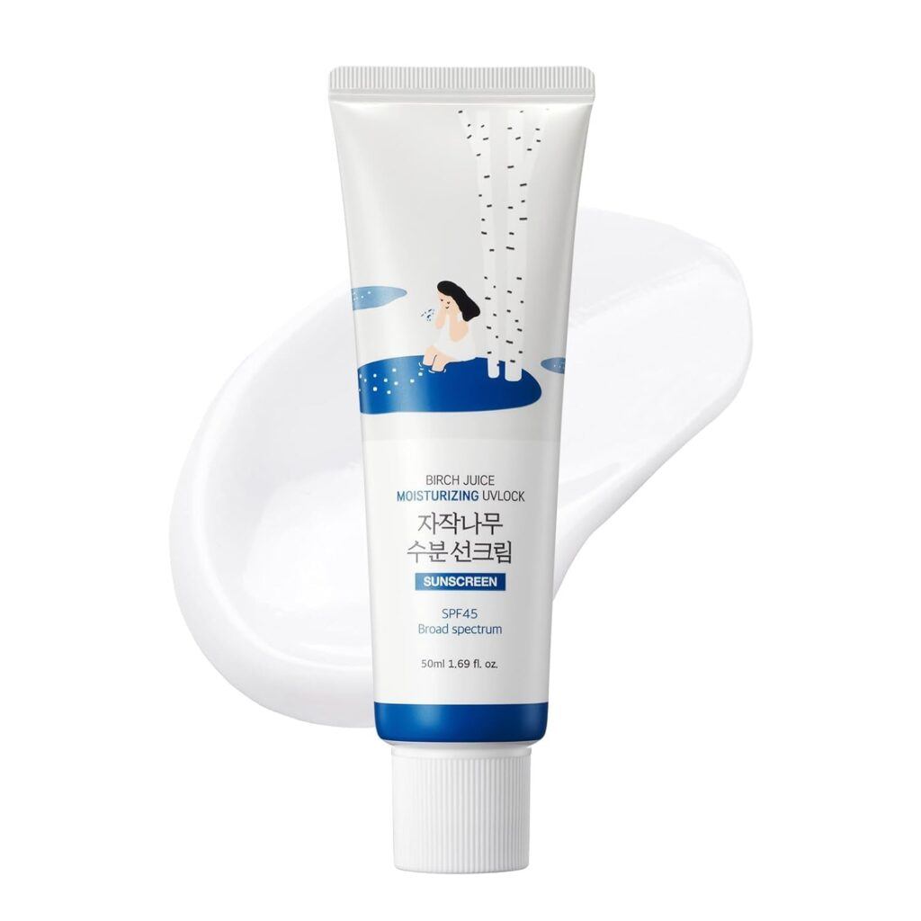 Image of Round Lab Birch Juice Moisturizing Sunscreen SPF 50+ PA++++