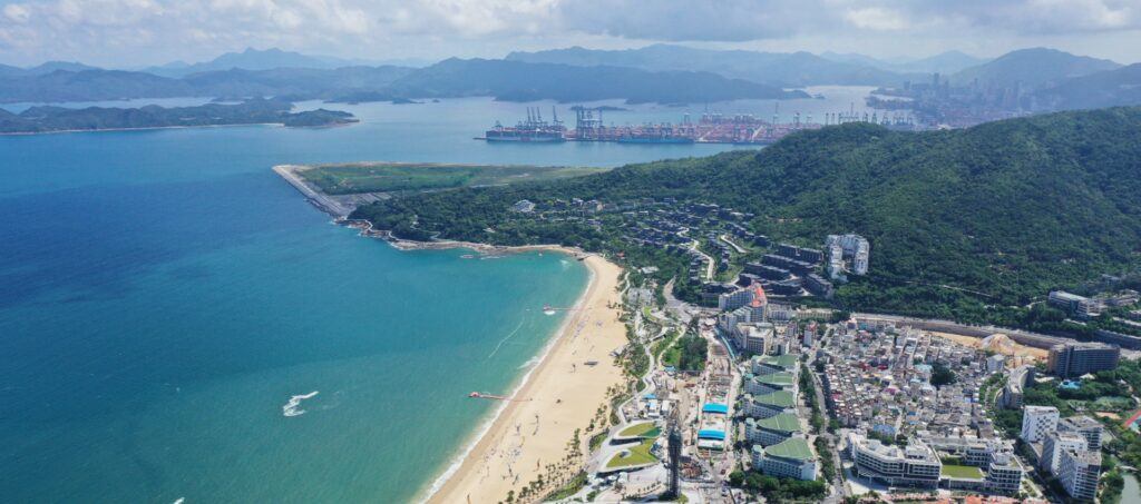 Image of Dameisha Beach Shenzhen