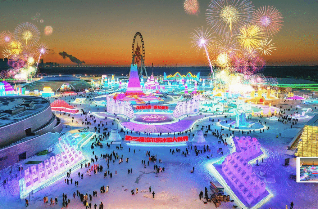 Image of Harbin Ice Sculptures