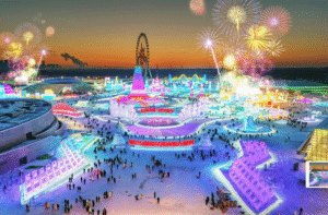 Image of Harbin Ice Sculptures