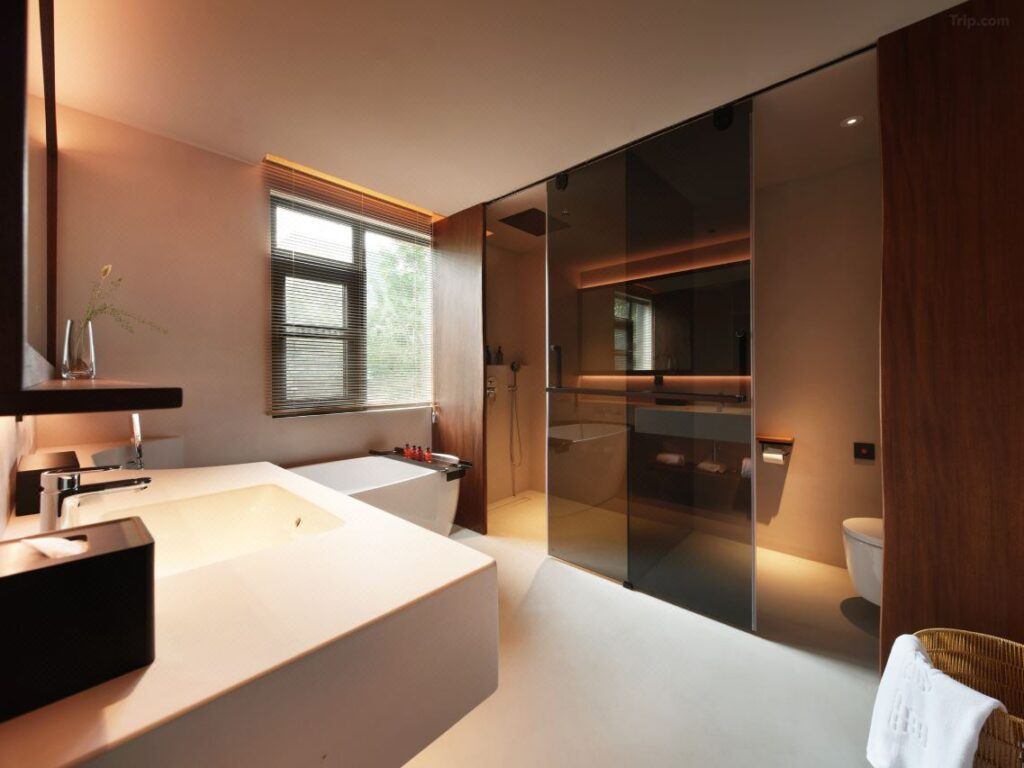 View of Chengdu hotel interior