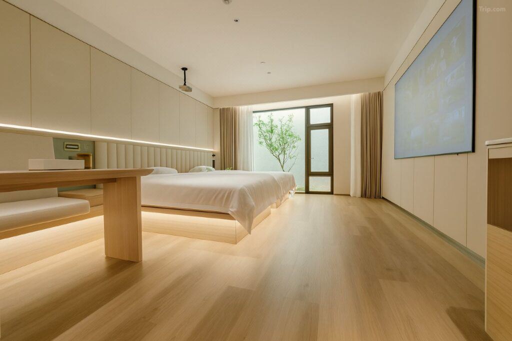 Alice Shuishanfang Hotel Guangzhou Bedroom