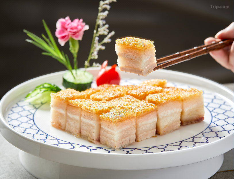 Food in Alice Shuishanfang Hotel Guangzhou