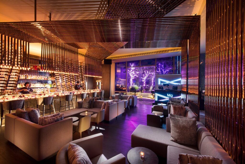 Bar in Conrad Hotel Guangzhou