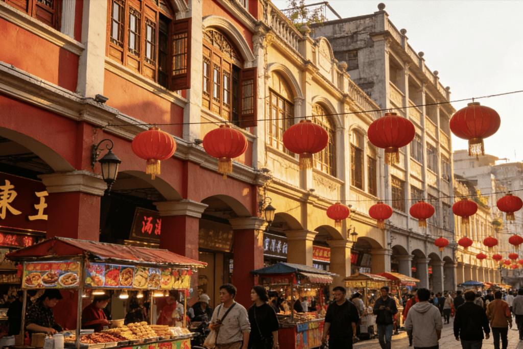 Shangxiajiu pedestrian street Guangzhou